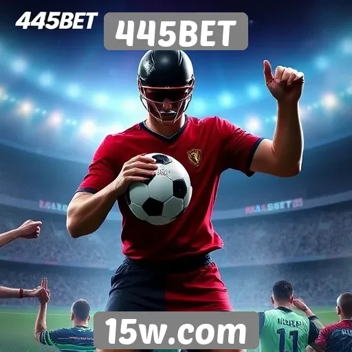 Análise das funcionalidades do site de jogos 445BET