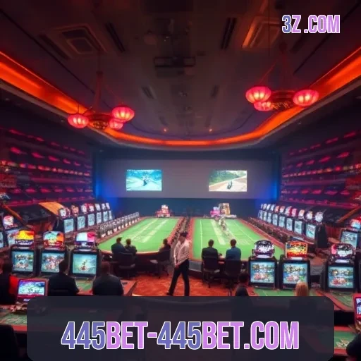 445BET: Descubra o App que Transforma Seu Jogo em Diversão Móvel