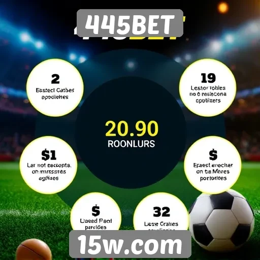 Como funciona o sistema de bônus da 445BET