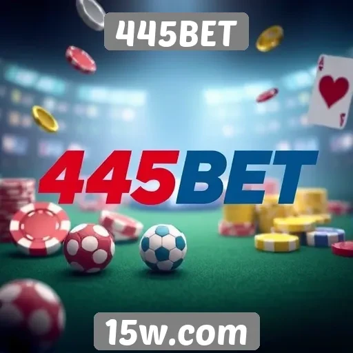 445BET oferece diversidade em jogos de azar