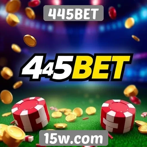 Recursos exclusivos do 445BET para usuários