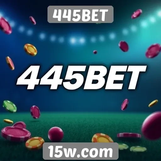 Promoções e bônus atraentes do 445BET