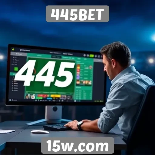 Avaliação da experiência do usuário no 445BET